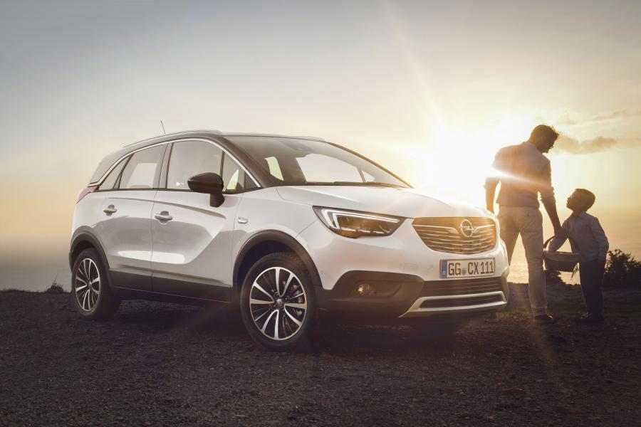  Opel Crossland X Turbo 2017 года  (фото 20 из 51)